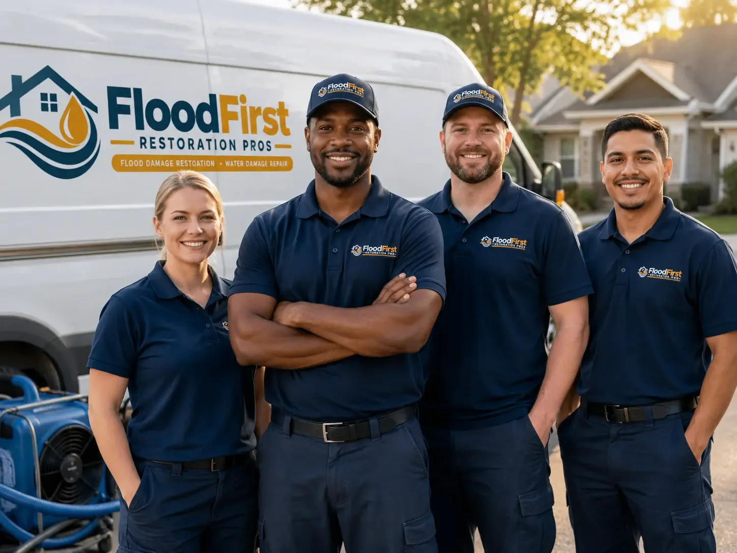 Flood Damage Restoration company in Evansville, AR