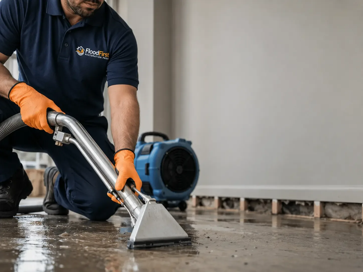 Why choose Flood Damage Restoration in Evansville, AR